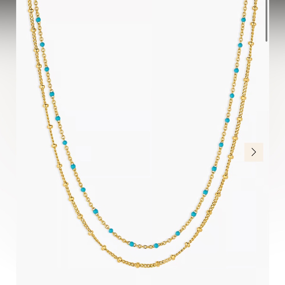 Gorjana Capri Layer Necklace